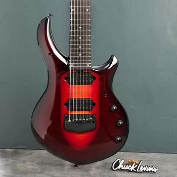 Электрогитара Music Man John Petrucci Signature Majesty 7-String Electric Guitar - Lava Flow
