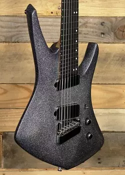 Электрогитара Music Man Kaizen 7-String Electric Guitar Radium w/ Case