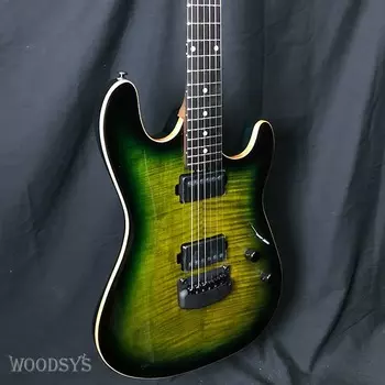 Электрогитара Music Man Sabre - Gator Burst