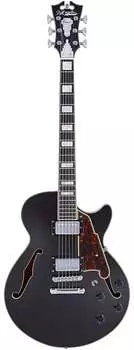 Электрогитара NEW!!! D'Angelico Premier SS - Black Flake with Stopbar Tailpiece