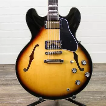 Электрогитара [New Old Stock] 2021 Gibson ES-345 Semi-Hollow -- Vintage Burst w/ OHSC