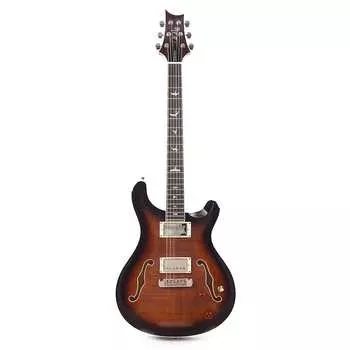 Электрогитара NEW!!! PRS SE Hollowbody II Black Gold Burst