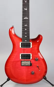 Электрогитара Paul Reed Smith 10th Anniversary Limited Edition S2 Custom 24 Bonni Pink Cherry Burst