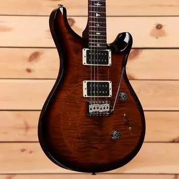 Электрогитара Paul Reed Smith 10th Anniversary S2 Custom 24 - Black Amber - 23 S2069749