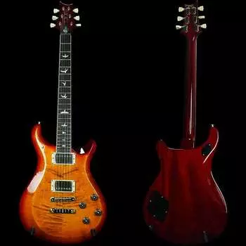 Электрогитара Paul Reed Smith 10th Anniversary S2 McCarty 594 Doublecut Electric Guitar - Dark Cherry Sunburst