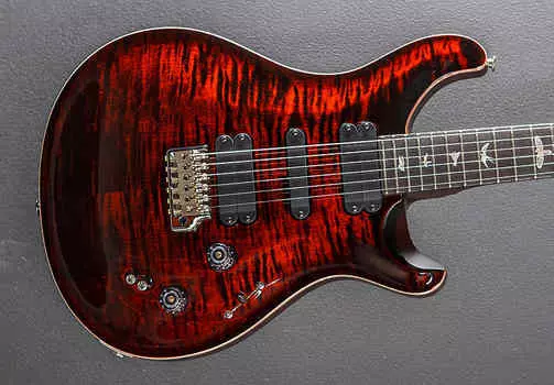Электрогитара Paul Reed Smith 509 - Fire Red Burst