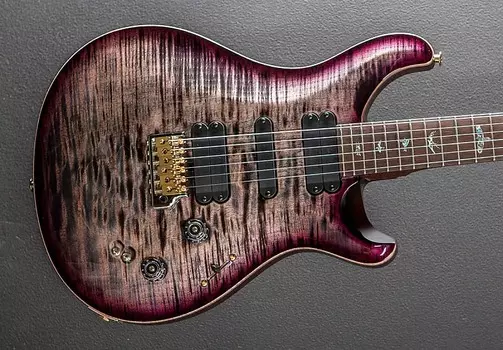 Электрогитара Paul Reed Smith 509 Wood Library Limited - Charcoal Purple Burst w/Brazilian