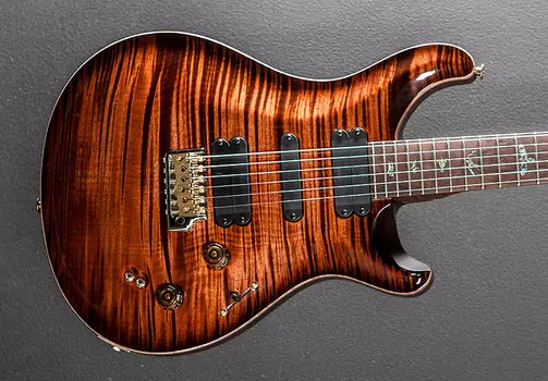 Электрогитара Paul Reed Smith 509 Wood Library Limited - Copperhead Burst w/Brazilian