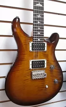 Электрогитара Paul Reed Smith CE24 Guitar Black Amber Finish PRS Authorized Dealer New CE 24