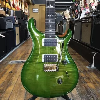 Электрогитара Paul Reed Smith Custom 24 Electric Guitar Eriza Verde w/10-Top, Hard Case