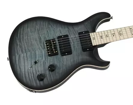 Электрогитара Paul Reed Smith DW CE24 Dustie Waring Hardtail Limited Edition Faded Blue Smokeburst