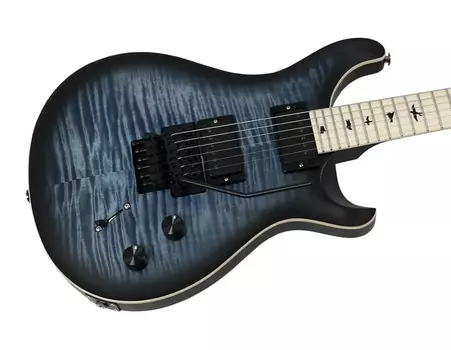 Электрогитара Paul Reed Smith DW CE24 "Floyd" Dustie Waring Faded Blue Smokeburst