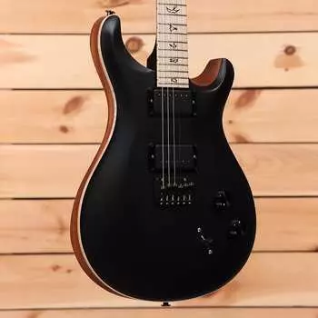 Электрогитара Paul Reed Smith DW CE 24 Hardtail Limited Edition - Black Top - 23 0366572 - PLEK'd