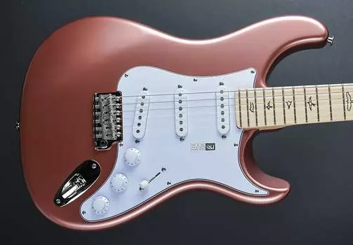 Электрогитара Paul Reed Smith John Mayer Silver Sky - Midnight Rose w/Maple