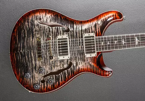 Электрогитара Paul Reed Smith McCarty 594 Hollowbody II - Charcoal Cherry Burst