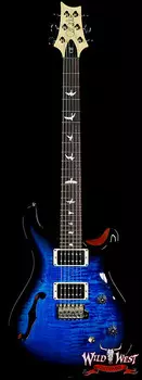 Электрогитара Paul Reed Smith PRS Bolt-On CE 24 Semi-Hollow Sapphire Smokeburst