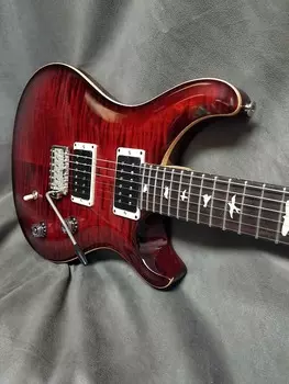 Электрогитара Paul Reed Smith PRS CE 24 Fire Red Burst