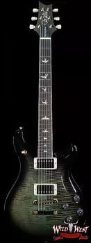 Электрогитара Paul Reed Smith PRS Core 10 Top McCarty 594 Flame Maple Top Rosewood Fingerboard Trampas Green Smoke