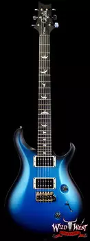 Электрогитара Paul Reed Smith PRS Core Custom 24 Ebony Fingerboard Satin Frost Blue Metallic Smokeburst
