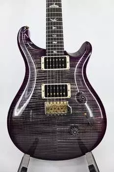 Электрогитара Paul Reed Smith PRS Core Custom 24 10 Top Grey with Purple Wrap Burst Ser # 321039