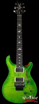 Электрогитара Paul Reed Smith PRS Core Series Custom 24 Floyd Rose Ebony Fingerboard Eriza Verde