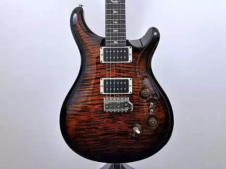 Электрогитара Paul Reed Smith PRS CUSTOM 24-08 Black Gold Burst Custom Color Wrap W/HARDCASE 0372964