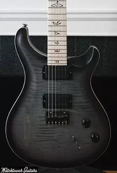 Электрогитара Paul Reed Smith PRS Dustie Waring CE 24 Hardtail Limited Faded Blue Smokeburst