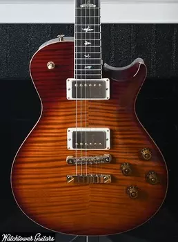 Электрогитара Paul Reed Smith PRS McCarty Singlecut 594 10 Top Dark Cherry Sunburst