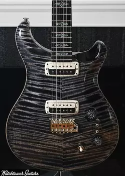 Электрогитара Paul Reed Smith PRS Private Stock John McLaughlin Limited Edition Charcoal Phoenix with Smoked Black Back