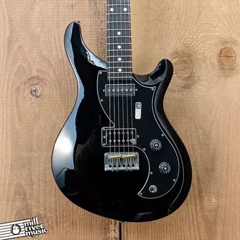 Электрогитара Paul Reed Smith PRS S2 Vela Electric Guitar Black w/ Gig Bag