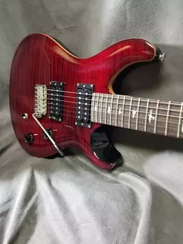 Электрогитара Paul Reed Smith PRS SE CE24 Black Cherry