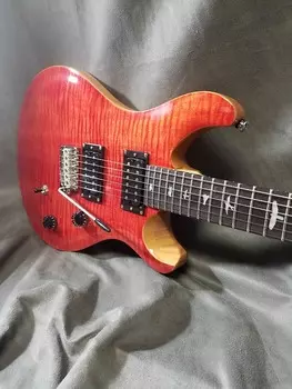 Электрогитара Paul Reed Smith PRS SE CE24 Blood Orange