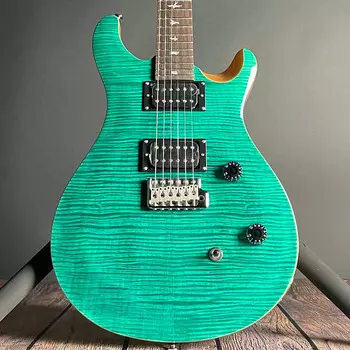 Электрогитара Paul Reed Smith, PRS SE CE24-Turquoise