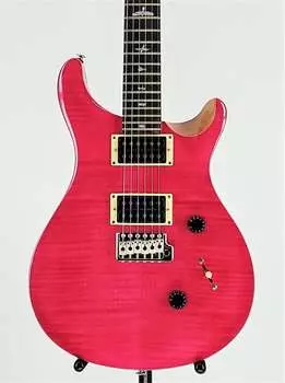 Электрогитара Paul Reed Smith PRS SE Custom 24 Bonnie Pink w/ Gigbag Ser# D42109