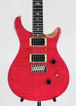 Электрогитара Paul Reed Smith PRS SE Custom 24 Bonnie Pink w/ Gigbag Ser# D43828