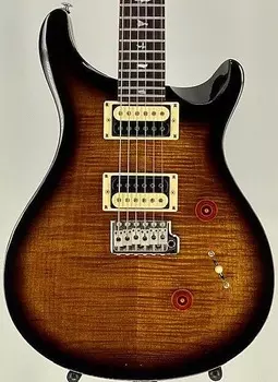 Электрогитара Paul Reed Smith PRS SE Custom 24 Electric Guitar Black Gold Sunburst Ser# D29338