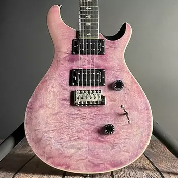 Электрогитара Paul Reed Smith, PRS SE Custom 24 Quilt- Violet