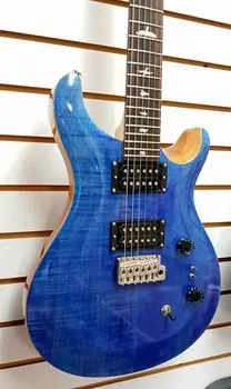 Электрогитара Paul Reed Smith PRS SE Custom 24-08 Guitar Faded Blue New Gigbag Authorized Dealer