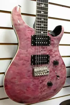 Электрогитара Paul Reed Smith PRS SE Custom 24 Quilt Top Guitar Violet New Authorized Dealer
