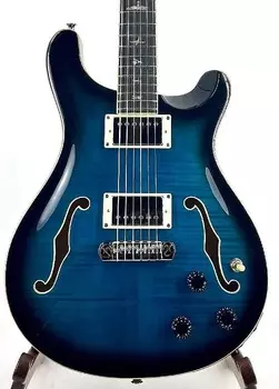 Электрогитара Paul Reed Smith PRS SE Hollowbody Standard Piezo Guitar Dog Hair Smokeburst Ser#:CTCF26946