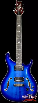 Электрогитара Paul Reed Smith PRS SE Hollowbody II HB2 Faded Blue Burst
