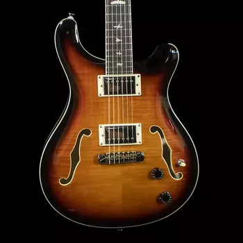 Электрогитара Paul Reed Smith PRS SE Hollowbody II Tri-Color Sunburst 2020