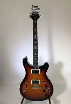 Электрогитара Paul Reed Smith PRS SE Hollowbody II Electric Guitar Tri Color Burst Ser# D09698