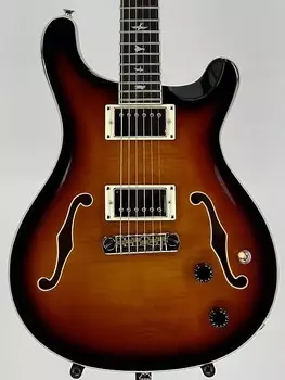 Электрогитара Paul Reed Smith PRS SE Hollowbody II Tri Color Burst Серийный номер: D09698