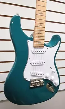Электрогитара Paul Reed Smith PRS SE John Mayer Silver Sky Maple Guitar Nylon Blue In Stock New