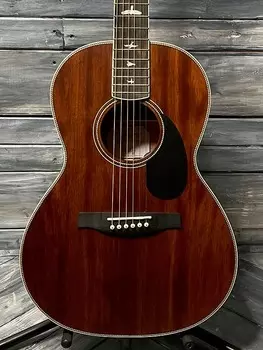 Электрогитара Paul Reed Smith PRS SE PE20E Parlor Acoustic с сумкой PRS Gig Bag - винтажное красное дерево Paul Reed Smith PRS SE PE20E Parlor , Electric Guitar with PRS Gig Bag-