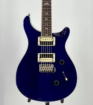 Электрогитара Paul Reed Smith PRS SE Standard 24 Translucent Blue Серийный номер: D5009 Paul Reed Smith PRS SE 24 Electric Guitar Translucent Ser#: D5009