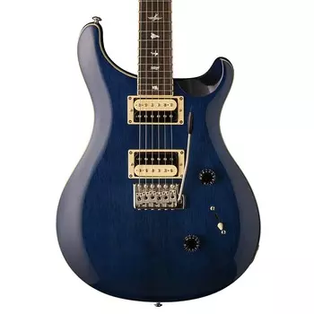 Электрогитара Paul Reed Smith PRS SE Standard 24 Electric Guitar Translucent Blue w/Bag