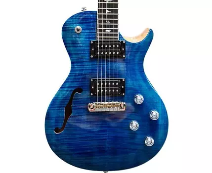 Электрогитара Paul Reed Smith PRS SE Zach Myers Signature, Myers Blue с чехлом для переноски Reed Smith PRS SE Zach Myers Signature Electric Guitar, Myers w/ Gigbag