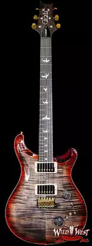 Электрогитара Paul Reed Smith PRS Wood Library 10 Top Custom 24-08 Brazilian Rosewood Board Charcoal Cherry Burst